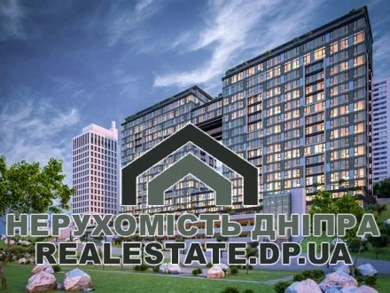 Продается 2к 43 м² квартира в ЖК NEBO, расположенном возле парка Шевченко по ул. Владимира Вернадского, 35