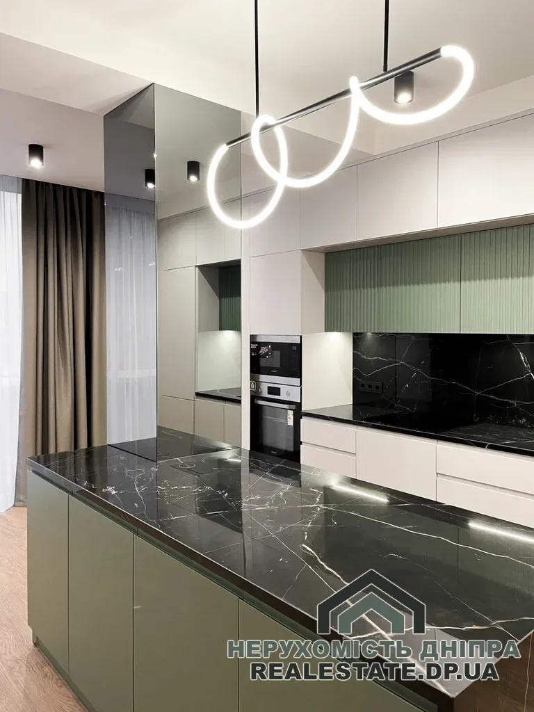 Продам 3к квартиру 85 м² ЖК Рибінський Comfort Підстанція пр. Науки 112 · 1