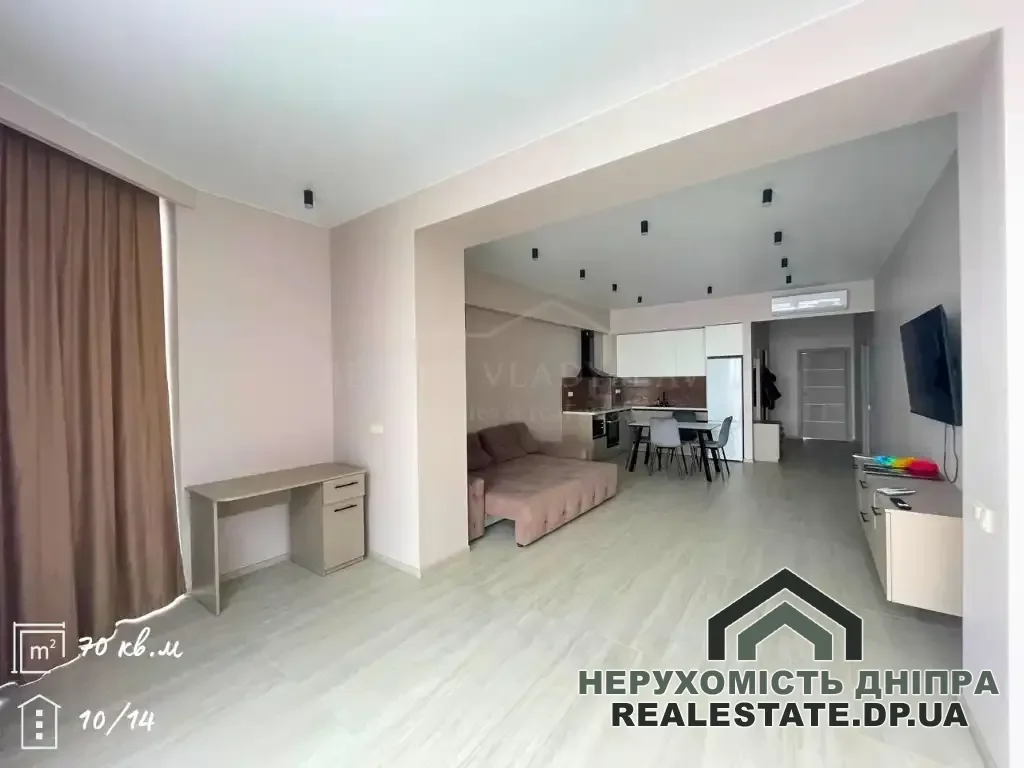 Здам 2х кімнатну квартиру 70 м² на Підстанції ЖК Рибінський Comfort пр. Науки 112-Б · 4
