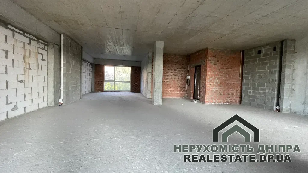 Продам 3к квартиру 122.8 м² ЖК Рибінський Comfort Підстанція пр. Науки 112 · 2