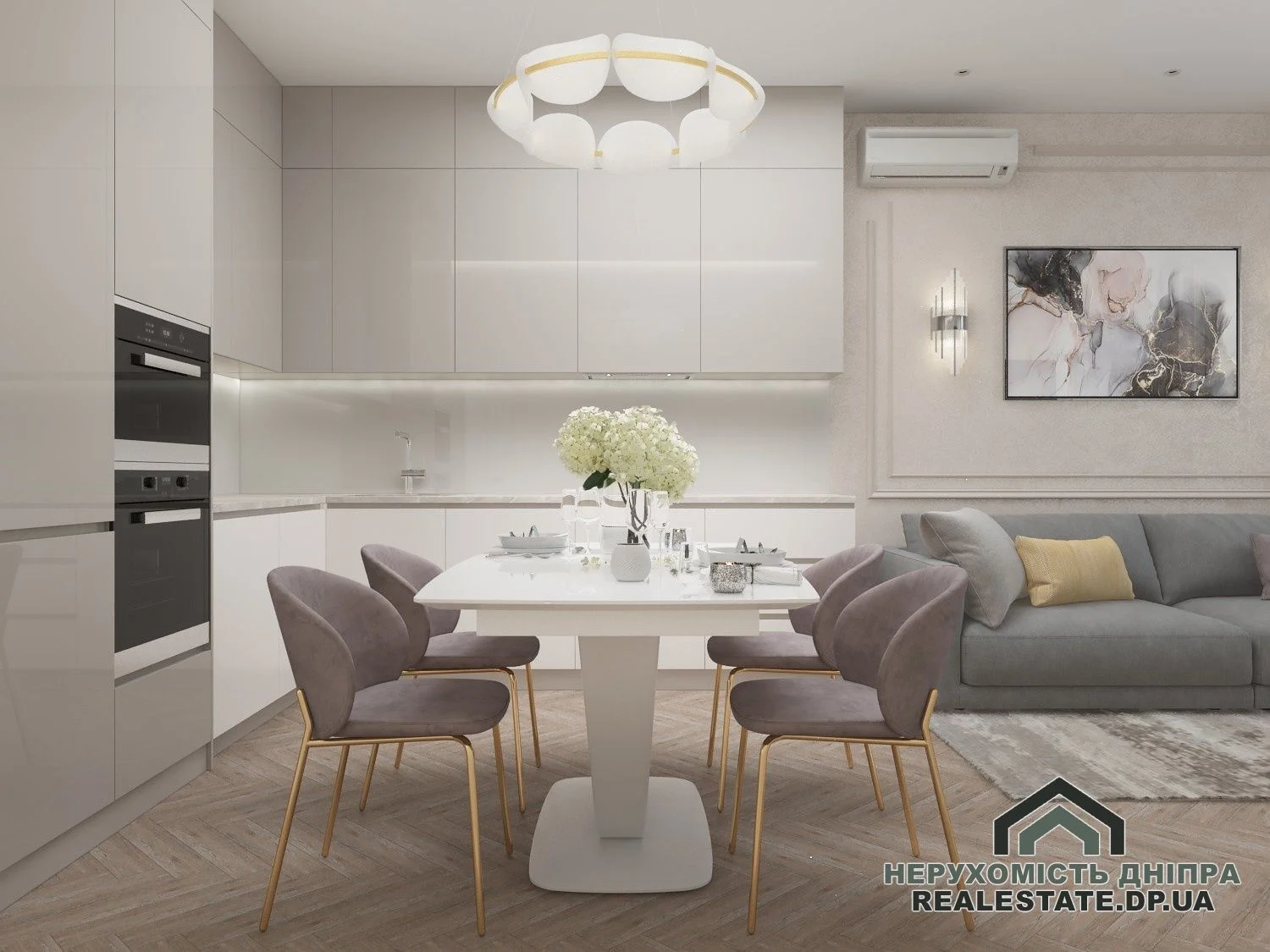 Продам 2-3-4 кімнатну квартиру  104,2 м² ЖК ЖЕНЕВА · 3