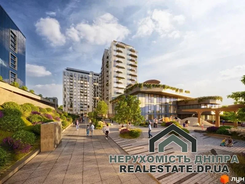 Продам квартиру в центрі міста 55 м ЖК NEBOS'HILL  Neboshill ЖК Небосхил Вернадського вул. 35 Н · 4
