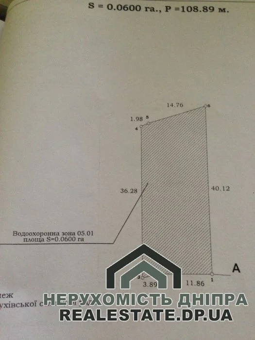 Продам гарну, перспективну ділянку 6 соток в Обухівці Коттеджний поселок Green Bay · 3