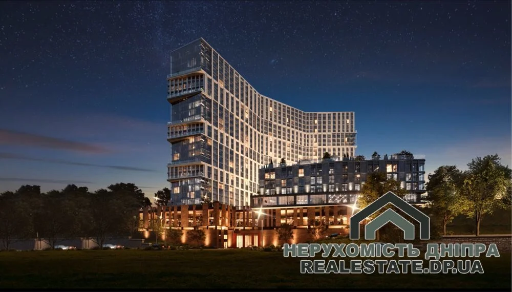 Продам 1 кімнатну квариру 38.90 м² ЖК Mont Blan · 3