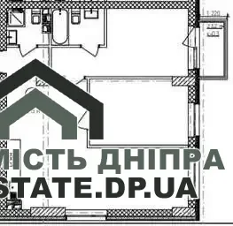 Продам 3к квартиру в центрі міста 68.21 м² ЖК NEBOS'HILL ЖК Небосхил Вернадського вул. 35 Н · 4