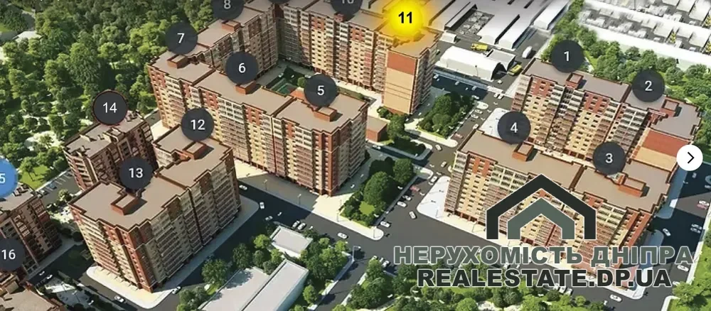 Продам квартиру 49,5 м² ЖК Счастливый · 3