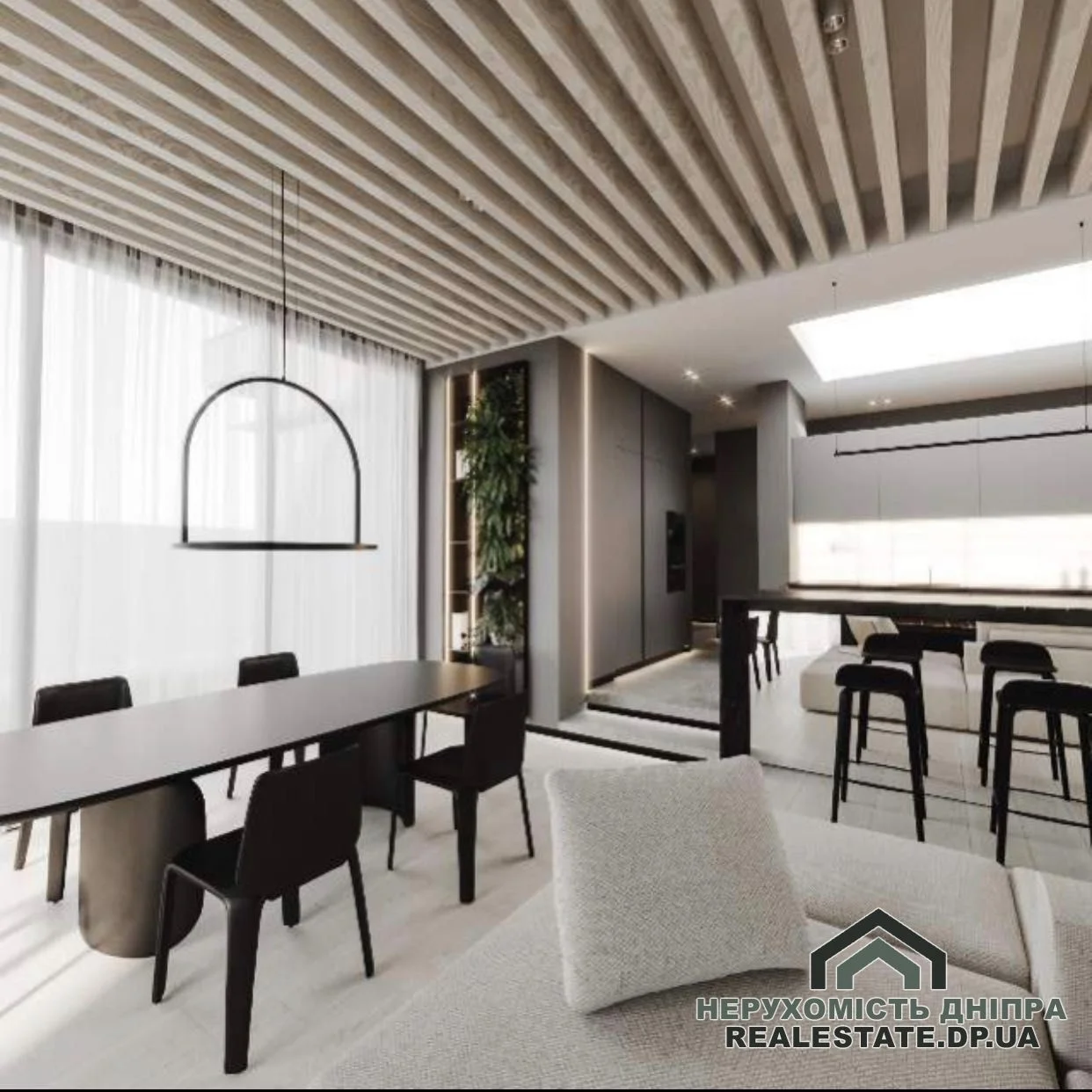 Продам будинок в стіле LOFT 220 м² дилянка 15 соток в Новоолександрівці · 1