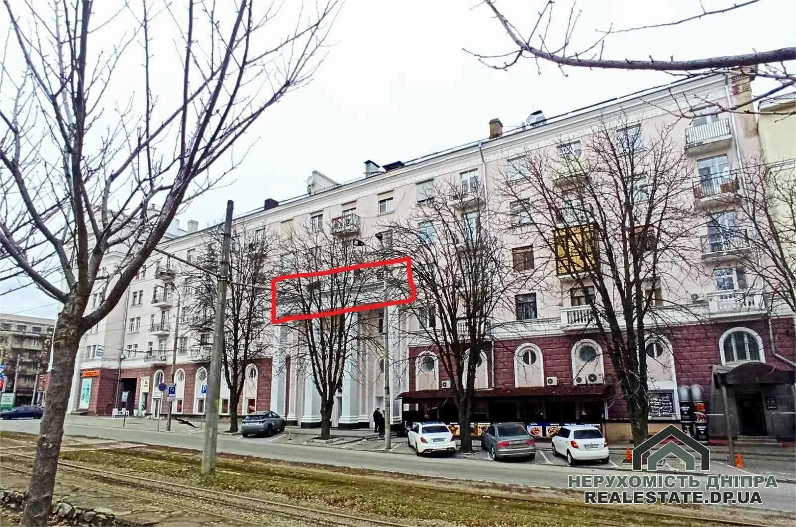 Продам 2к квартиру 65.66 м² в центре Днепра возле исторического музея и парка Шевченко · 1
