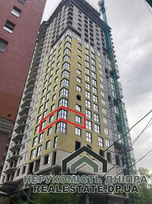 Продам 2к квартиру 58 м² ЖК Delmar Центр ул. Европейская · 1