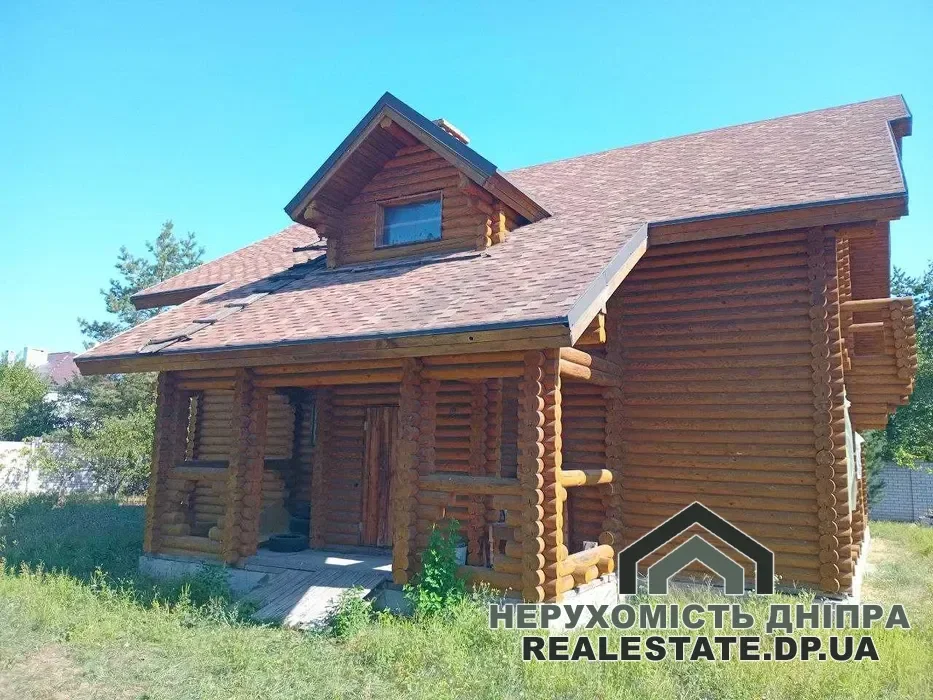 Продам 2 поверховий будинок зі сруба 221  м з ділянкою 15 соток,  6 кімнат в Обухівкі вул. Харківська · 3