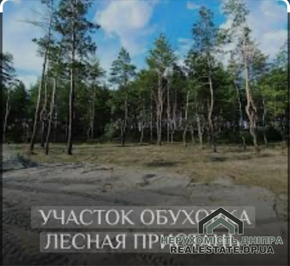 Продам земельну ділянку 24 сотки у котеджному містечку «Лісова пристань» Обухівка · 3