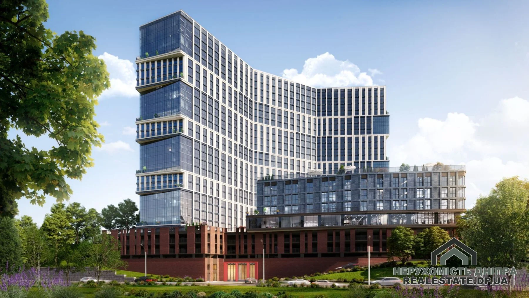 Продам 2к квартиру 64 м2 з терасой ЖК Mont Blan · 1