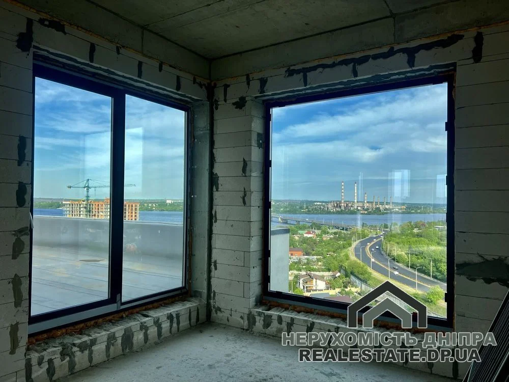 Продам пент хаус 150 м2 с террасой и видом на реку ЖК Южный · 2