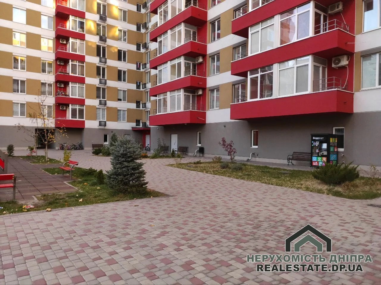 Продам квартиру 64.60 м² после строителей на ж/м Парус ЖК Алые Паруса · 1