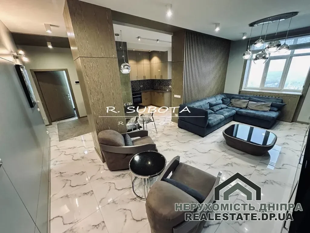 Продам 3к квартиру 100 м² с ремонтом ЖК IQ-House Нагорный ул. Владимира Мосаковского 7 · 2