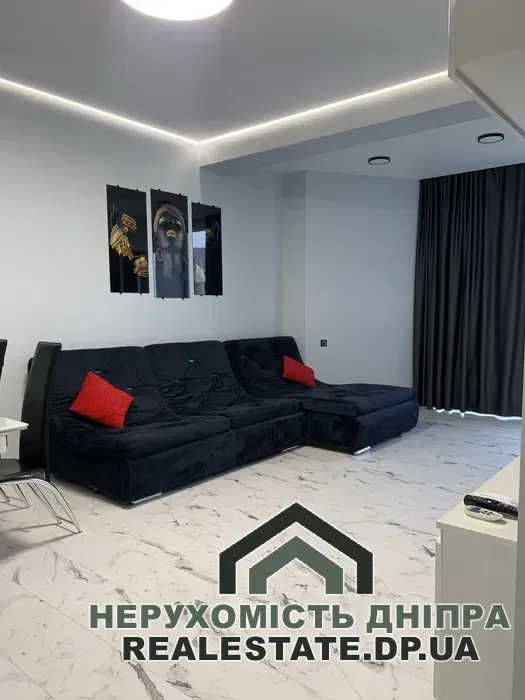 Продам 2к квартиру 60 м² ЖК Рибінський Comfort Підстанція Науки пр. 112 · 4