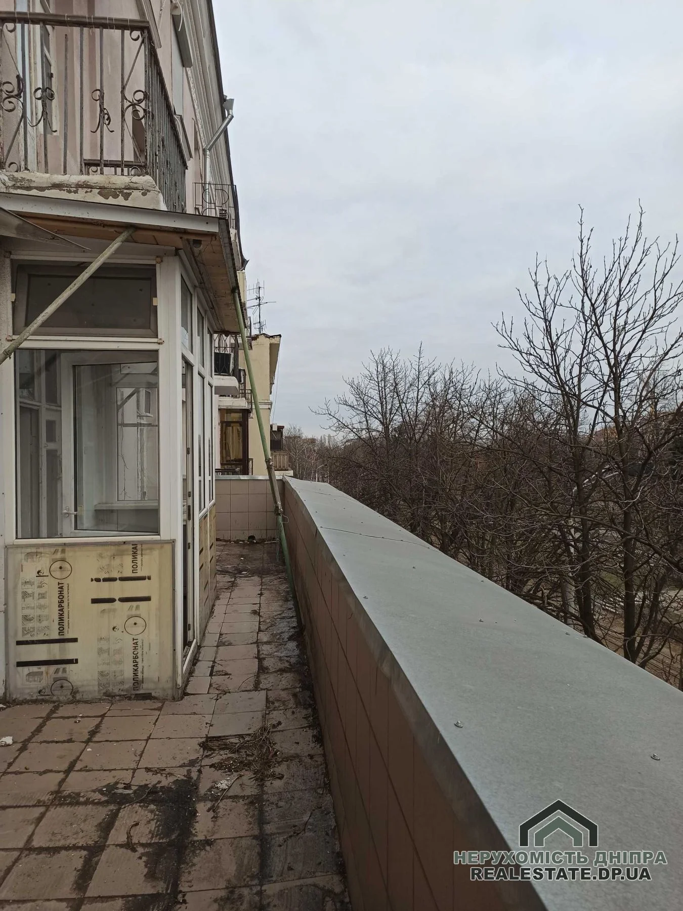 Продам 2к квартиру 65.66 м² в центре Днепра возле исторического музея и парка Шевченко · 3