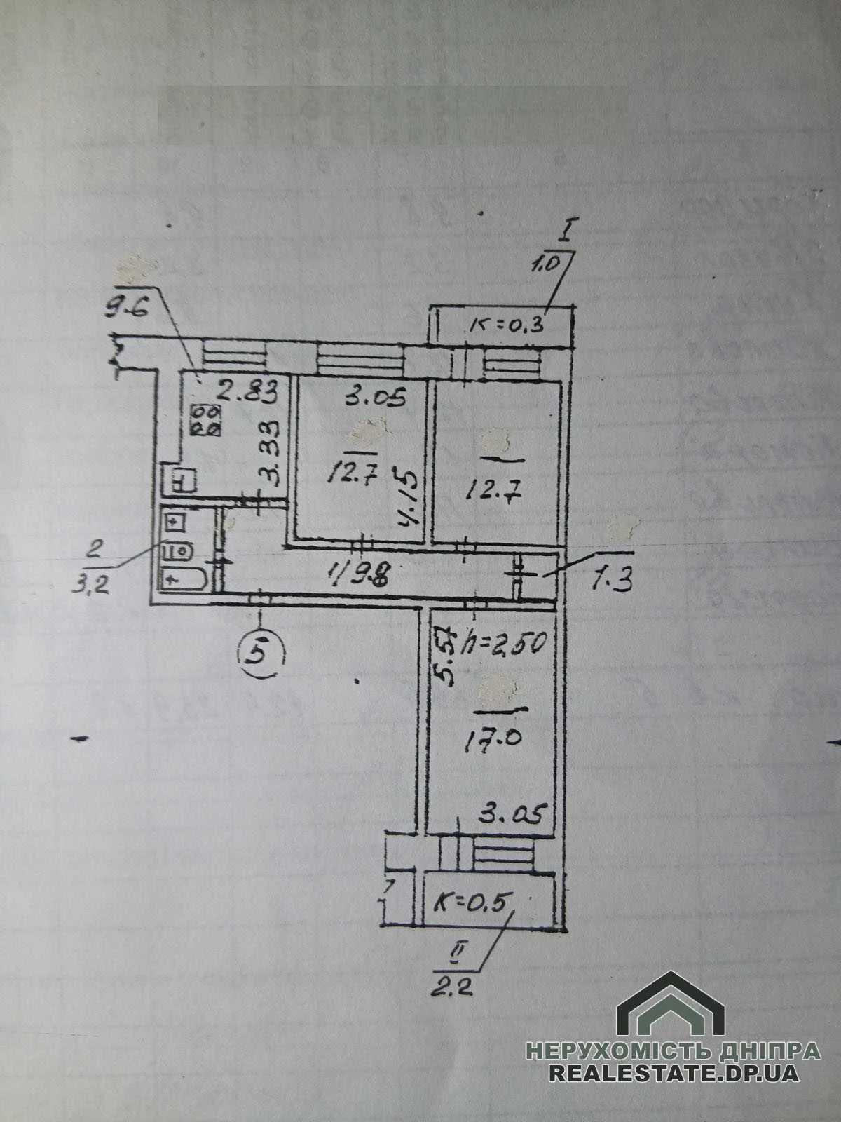 Продам 3к квартиру 69.5 м² з ремонтом, меблями та технікою на ж/м Парус 1в · 4