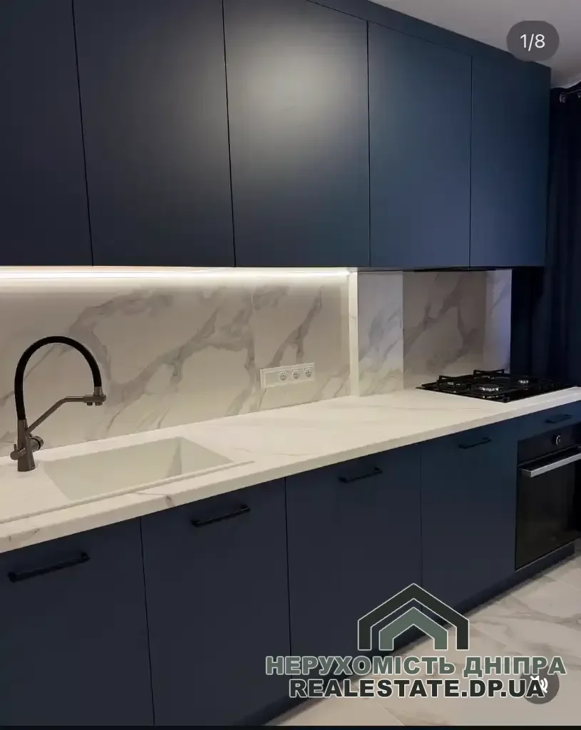 Продам 4-кімнатну квартиру 88 м² з ремонтом на ж/м Покровський Новокодацький район · 3
