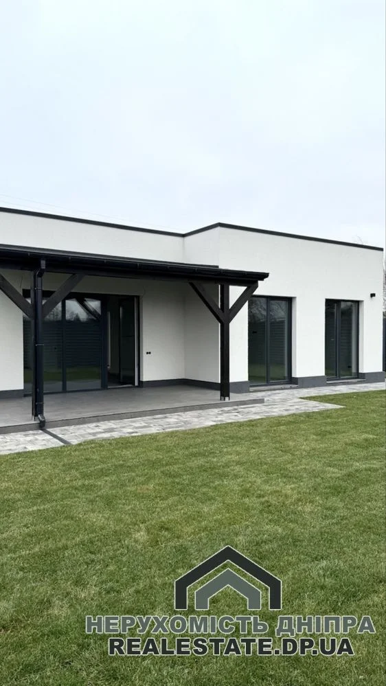 Продам будинок 2 кімнати 101 м² 6 соток по вул. Мохова, новобудова АНД район · 1