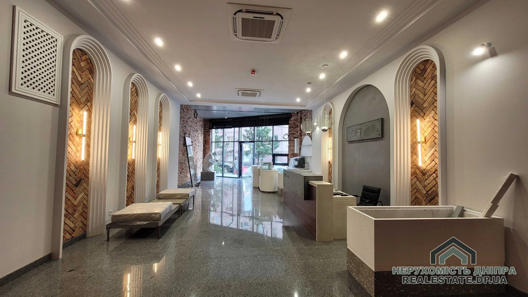 Здам в оренду офіс 80 м² в  Loft White на Ламаній центр Дніпра · 4
