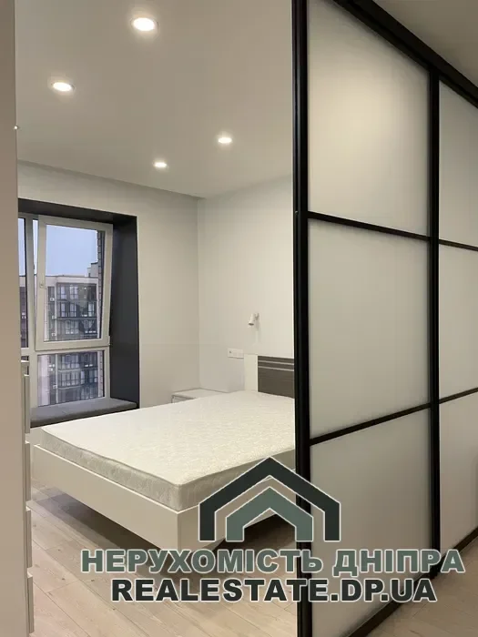 Продам 2к квартиру 49 м² ЖК River Park Перемога-1 Набережна Перемоги вул. 44 корп. 11 · 2
