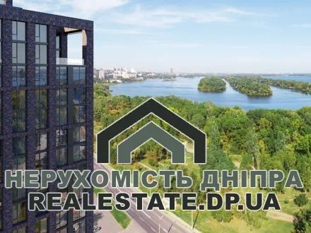 Продам 3 кімнатну квартиру 79 м² ЖК MARSHALL Перемога 5 Набережна Перемоги вул. 128 · 1