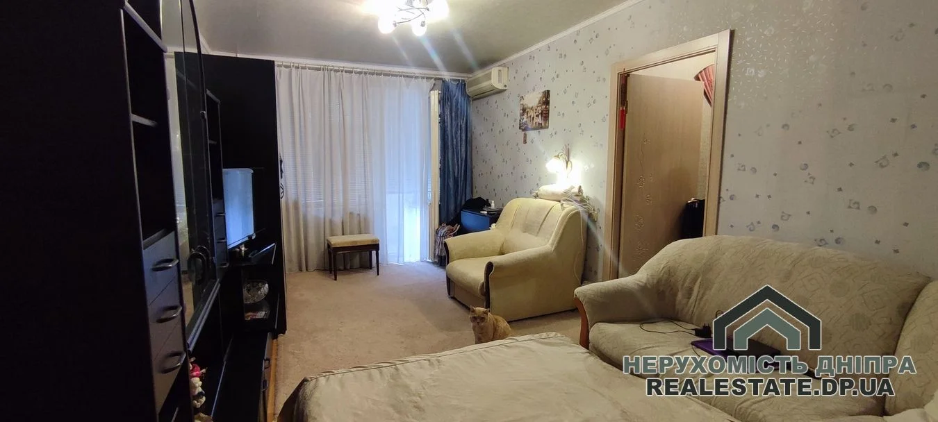 Продам 2к квартиру з ремонтом на ж/м Покровський, вул. Метробудівська 5 · 2
