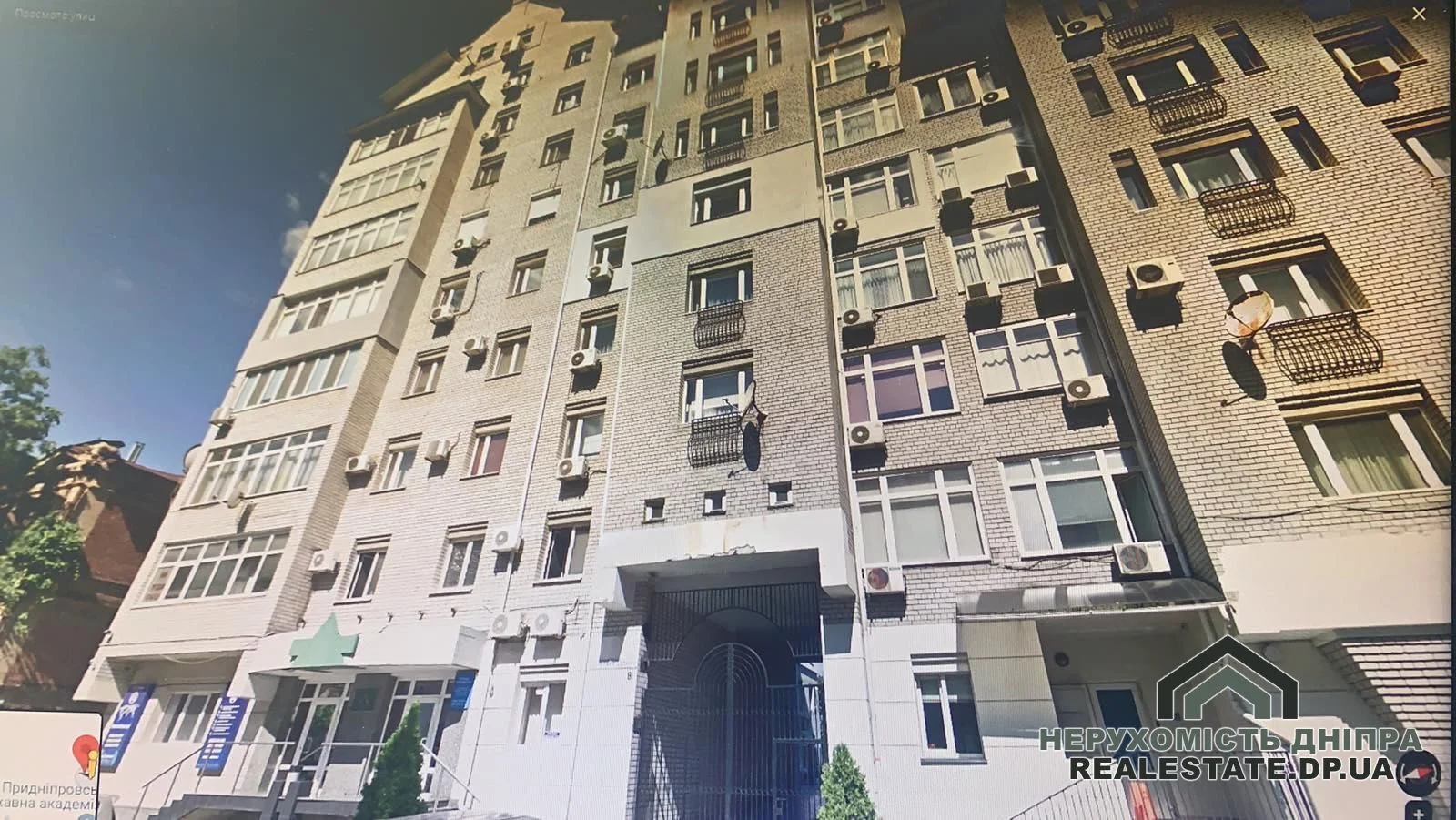 Продам ексклюзивну квартиру-студію в Центрі міста площею 126 м з мансардними вікнами В. Моссаковського · 1