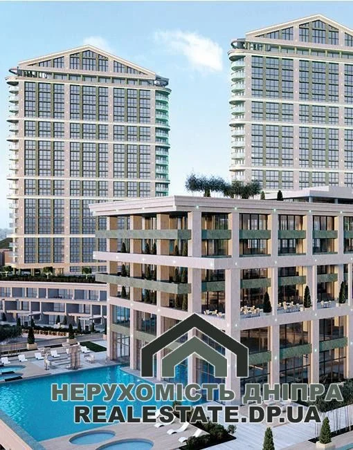 Продам 2к квартиру 52.26 м² ЖК Bartolomeo 7 поверх друга вежа · 1