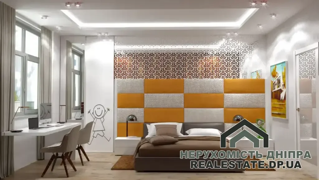 Продам 4к квартиру108 м² с ремонтом ЖК IQ-House Нагорный ул. Владимира Мосаковского 7 · 3