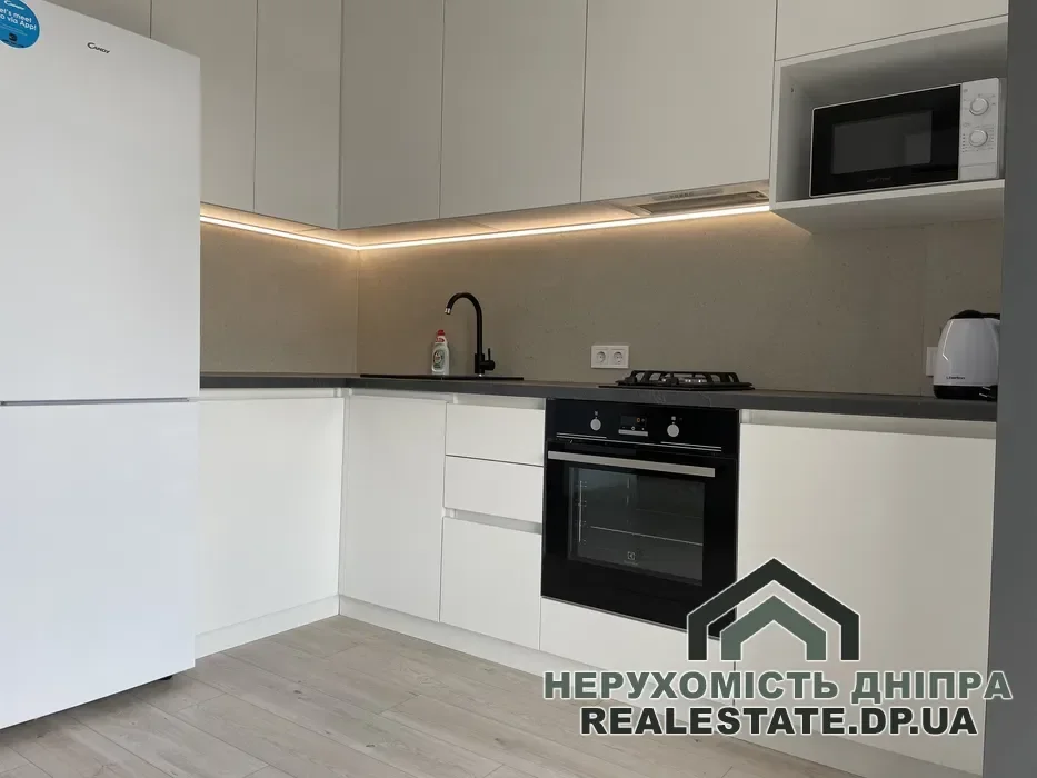 Продам 2к квартиру 49 м² ЖК River Park Перемога-1 Набережна Перемоги вул. 44 корп. 11
