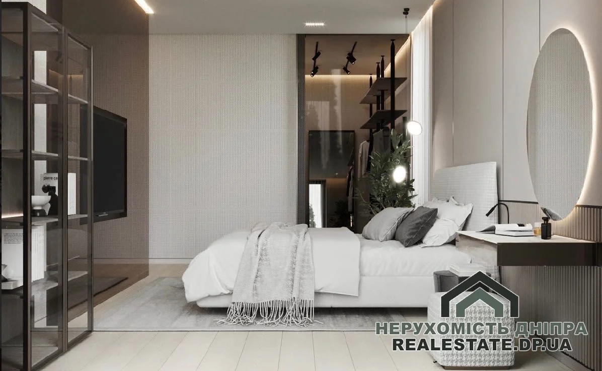 Продам будинок в стіле LOFT 220 м² дилянка 15 соток в Новоолександрівці · 4