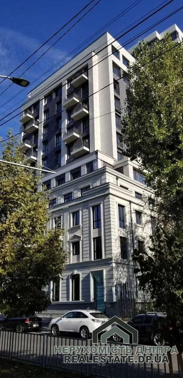 Продам 3х комнатную квартиру 92.8 м² в центре города Днепр с шикарным видом из окон на парк Чкалова, ЖК Central Park · 3