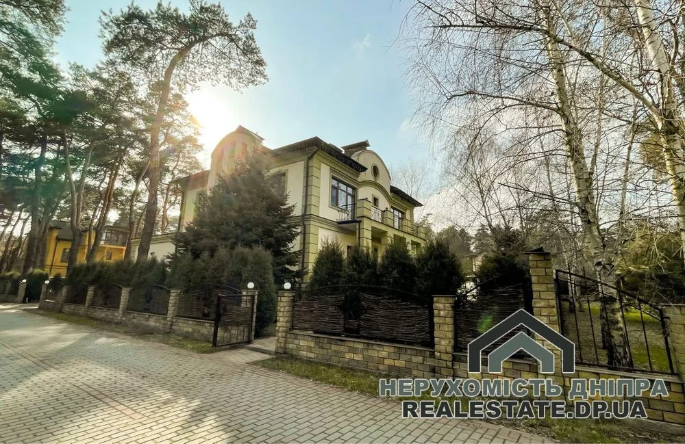 Продам элитный, загородный дом 520 м² 5 комнат, 25 соток в КТ Шишкино · 2