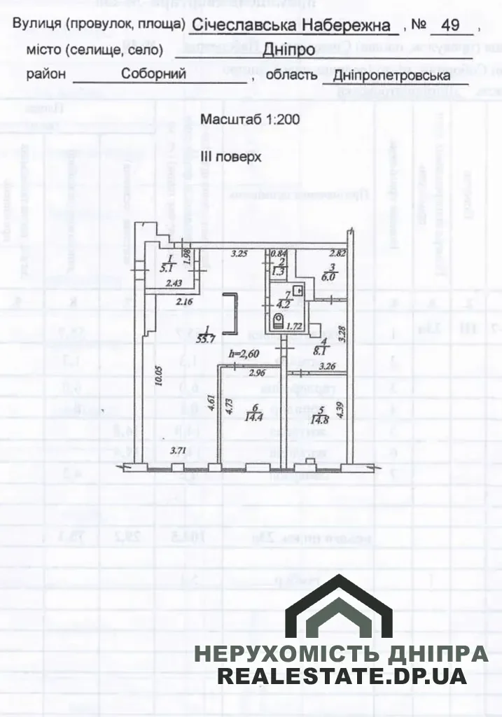 Продам 3к квартиру 104 м² ЖК Фестивальний · 2