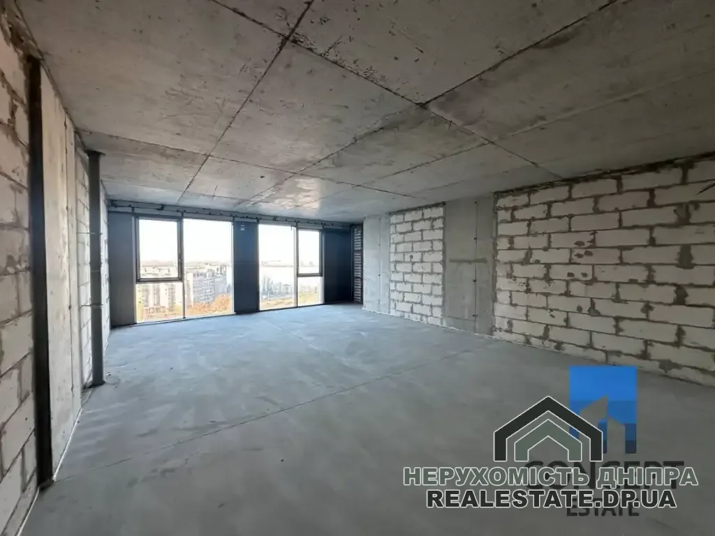 Продається 2к квартира 58 м² в ЖК NEBO, розташованому біля парку Шевченка на вул. Володимира Вернадського, 35 · 1