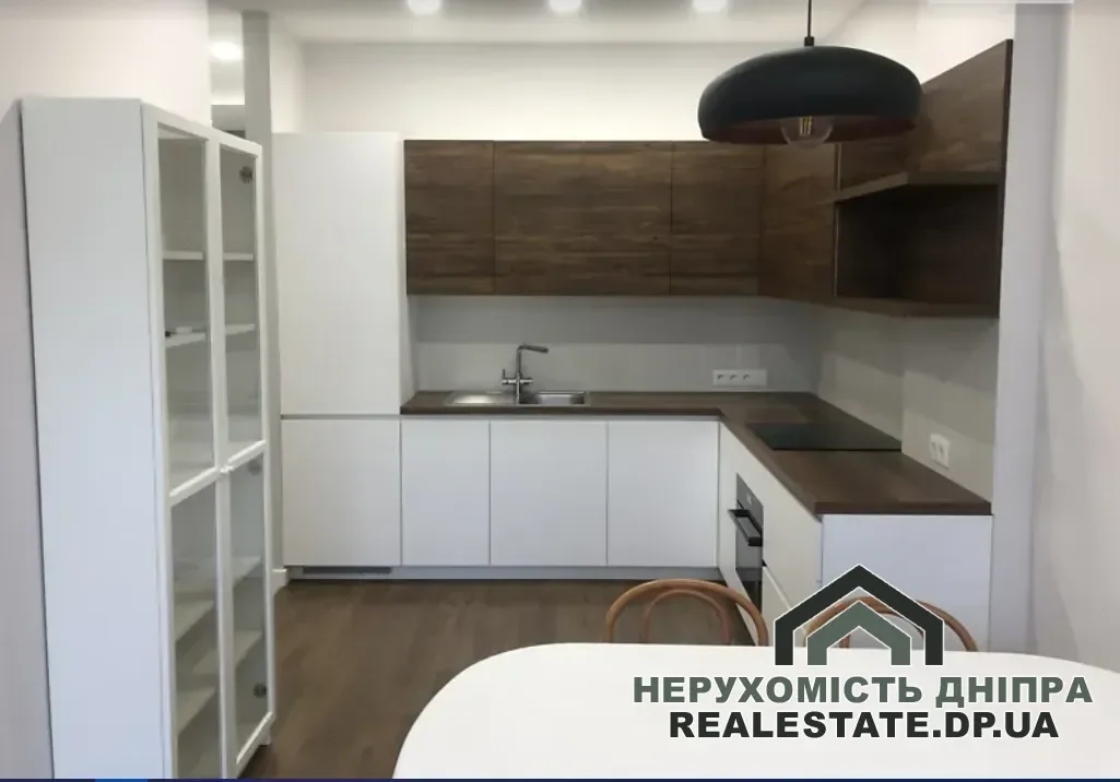 Продам 2к квартиру 51.9 м² ЖК IQ-House Нагорный Владимира Мосаковского ул. 7 · 1