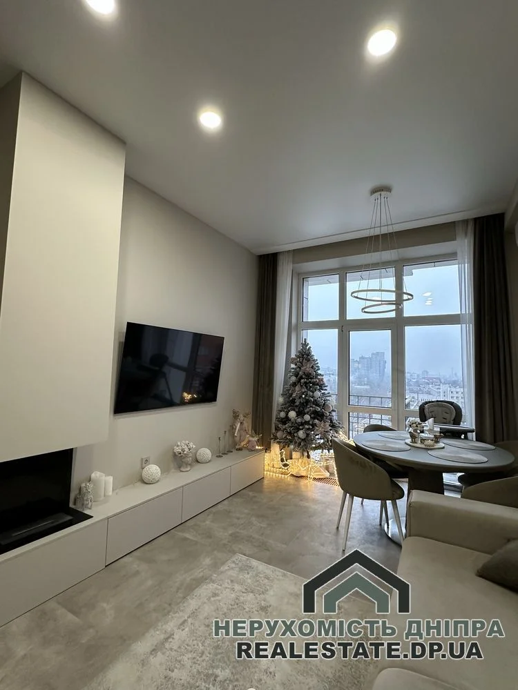 Продам 2х кімнатну квартиру 65м ЖК Central Park Парк Чкалова Старокозацька вул. 52 · 2