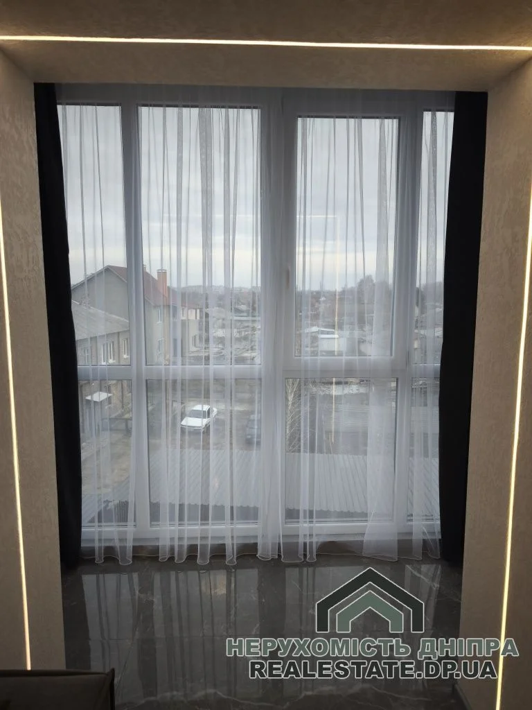 Продам 1к квартиру 34 м² з ремонтом ЖК Левобережний · 3