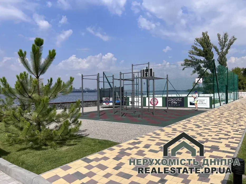 Продам таунхаус 165 м з ремонтом в ЖК Comfort City Lagoon на березі р. Дніпро · 3