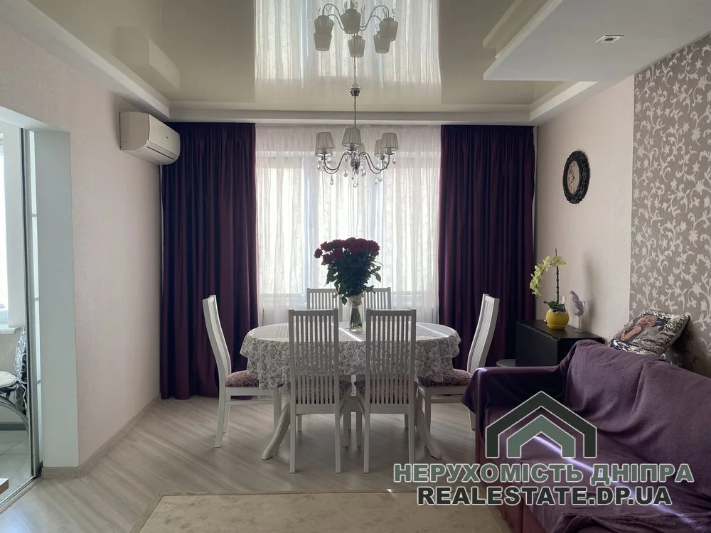 Продам 3к квартиру 67 м² жм Перемога 4 р ремонтом · 1