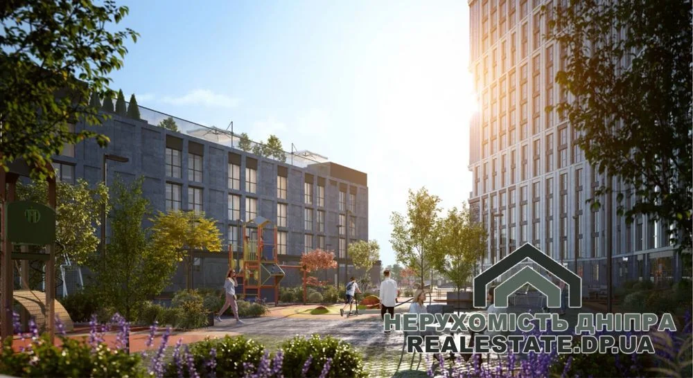 Продам 1 кімнатну квариру 38.90 м² ЖК Mont Blan · 2