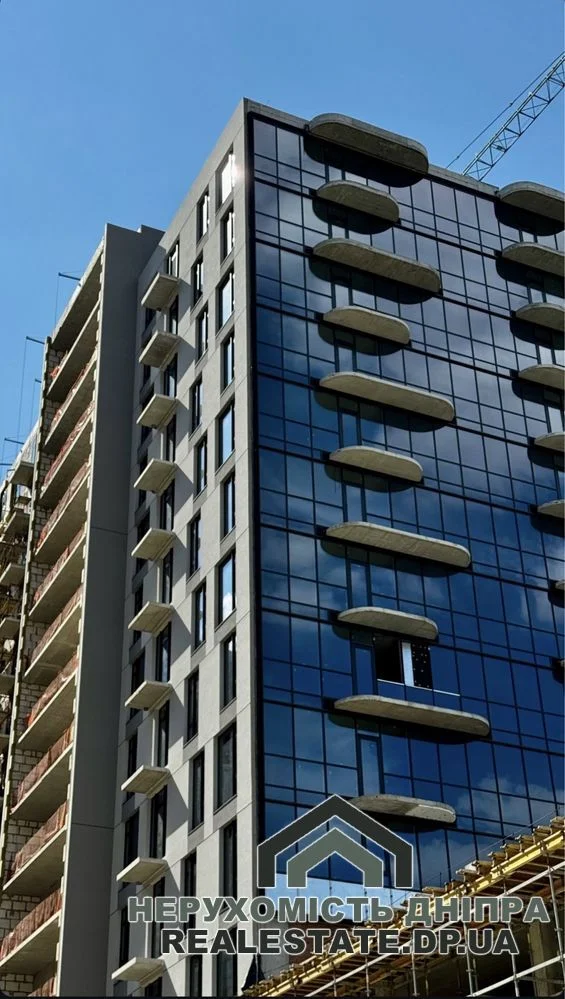 Продам 2 кімнатну квартиру 75 м ЖК Neboshill NEBOS'HILL ЖК Небосхил Вернадського вул. 35 Н · 3