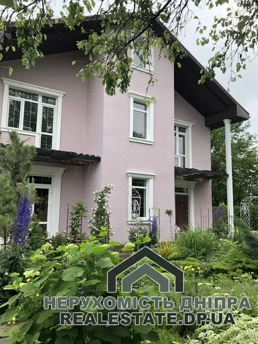 Продам казковий будинок в Придніпровську (Чаплі) · 2