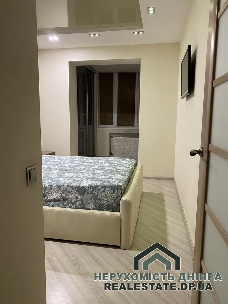 Продам 3к квартиру 67 м² жм Перемога 4 р ремонтом · 4