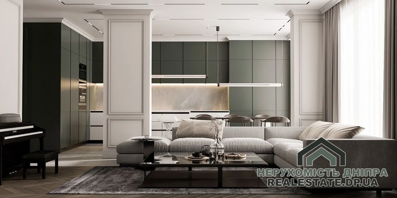 Продам 3к квартиру 102,4 м.кв. в ЖК Женева, ЖК Geneve · 2