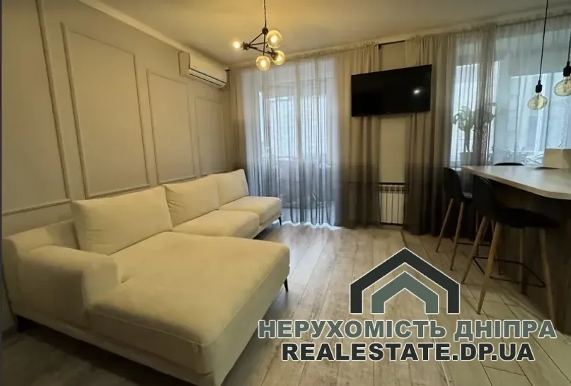 Продам 1к квартиру 41.3 м² ЖК Набережний квартал Перемога-1 вул. Набережна Перемоги 62 · 1