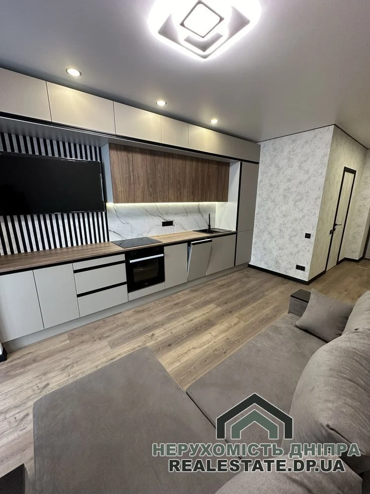 Продам квартиру в новострое с ремонтом 2к  площадь 43.50 м² ЖК Счастливый · 1