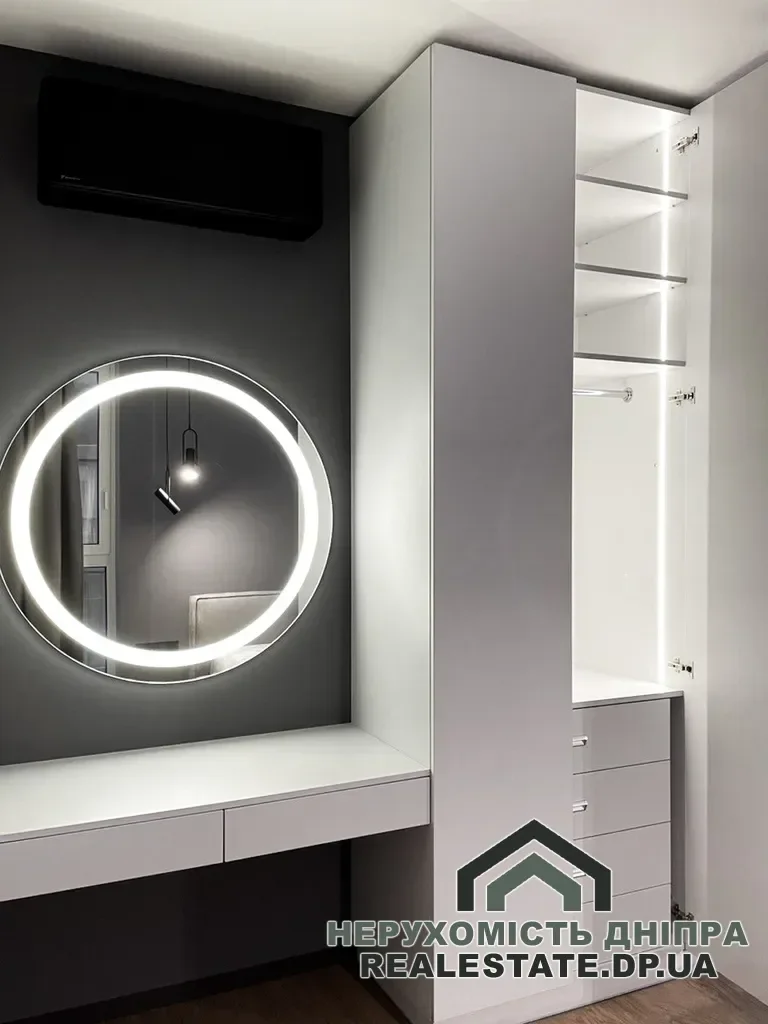 Продам 3к квартиру 85 м² ЖК Рибінський Comfort Підстанція пр. Науки 112 · 4